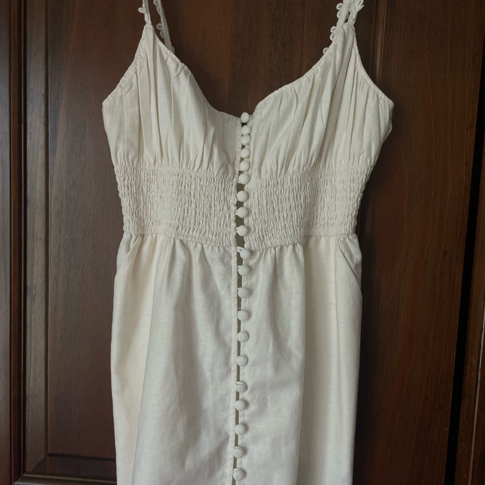 For Love And Lemons Cream SunDress
